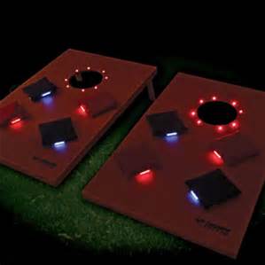 LED Corn Hole Games